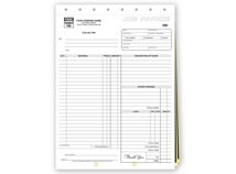 Work Orders, Carbon, Large Format