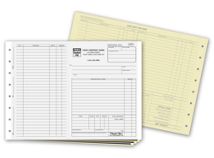 Work Orders - Side-Stub with Carbons