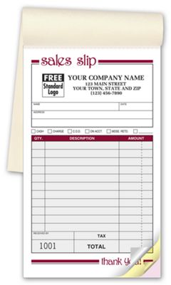 Sales Books - Medium Image 2500