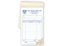 Multi-Purpose Sales Books, Classic Design, Medium Format