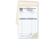 Multi-Purpose Sales Books, Colors Design, Medium Format