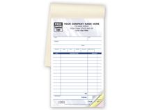 Multi-Purpose Sales Books, Colors Design, Medium Format