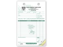 Garden Supply Register Forms - Large