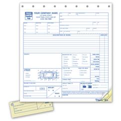 Towing Service Orders - with Key Tag