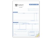 Contractor Invoices - Classic