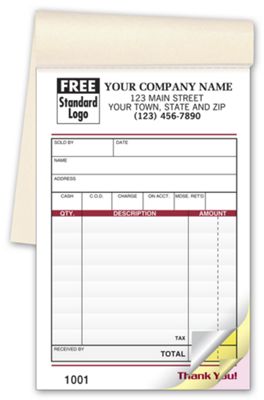 Sales Books - Small Image 2540