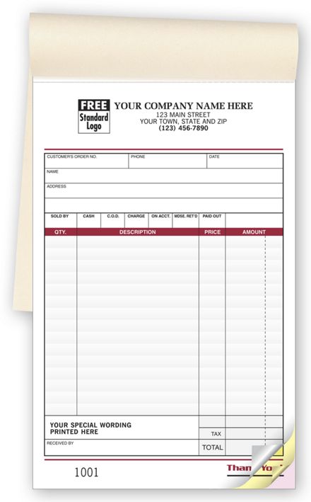 Sales Books - Large Image