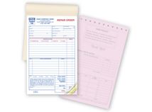 Garage Repair Orders, Booked