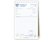 Work Orders, Job, Carbon, Small Format
