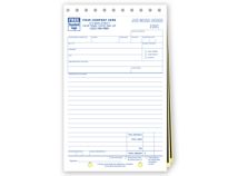 Work Orders, Job, Carbon, Small Format