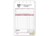 Sales Slips, Image, Large