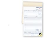 Booked Job Work Orders