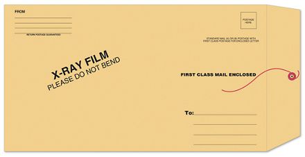 X-Ray Mailing Envelope