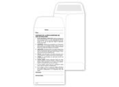 Envelope, Post Operative Instruction, Dental, Spanish