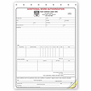 Additional Work Authorizations - Carbonless 273