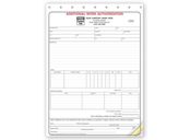 Additional Work Authorizations - Carbonless