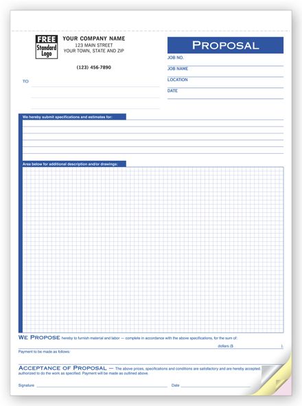 Proposals - with Graph Paper