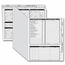 Real Estate Folder, Right Panel List, Letter Size, Gray 275