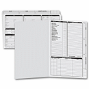 Real Estate Folder, Right Panel List, Legal Size, Gray 276