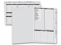 Real Estate Folder, Right Panel List, Legal Size, Gray