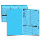 Real Estate Folder, Right Panel List, Legal Size, Blue 276B