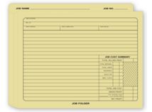 Expandable Job Folder