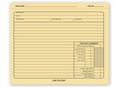 Manila Folder - Job Folder
