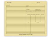 Manufacturers Job Folder
