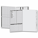 Real Estate Folder, Left Panel List, Legal Size, Gray 286
