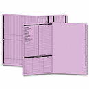 Real Estate Folder, Left Panel List, Legal Size, Lavender 286L