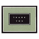 Budget Thank You Card     2950