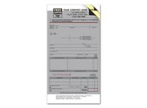 Fuel Meter Tickets with Carbons