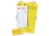 4-in-1 Repair Tags w/ Claim Check & Carbons, White