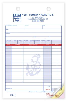 Marine Register Forms - Large 3026
