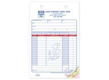 Marine Register Forms - Large
