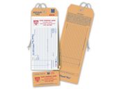 Repair Tags w/ Detachable Claim Check/Carbons, 3 Part