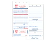 Service Orders - with Claim Check and Carbonless