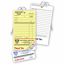 Repair Tags, Invoice w/ Detachable Claim Check 306