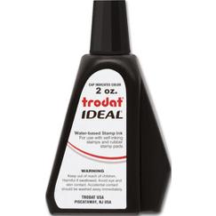 Black Ink Refill for Self-Inking Stamp, 307000