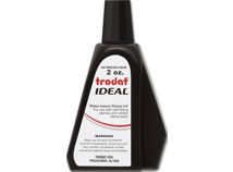 Black Ink Refill for Self-Inking Stamp