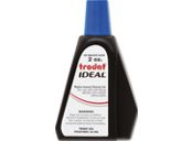 Blue Ink Refill for Self-Inking Stamp