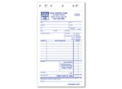 Service Orders - Compact Carbonless