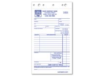 Service Orders - Compact Carbonless