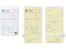 TV Service Orders - Classic with Carbons