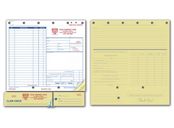 Service Orders, Carbonless, Claim Check, Large Format