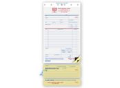 Service Orders, Carbon, Claim Check, Small Format