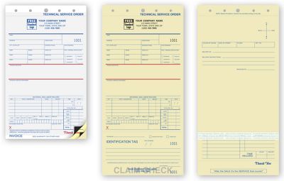 Technical Service Orders - with Carbons 313