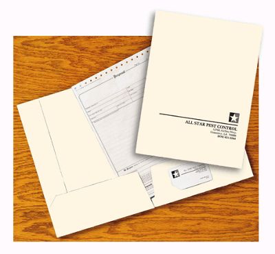 Ivory Classic Presentation Folder 3142