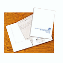 White Classic Presentation Folder 3144