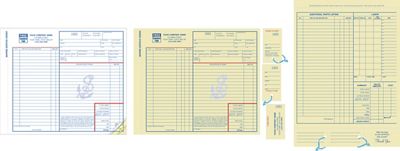 Marine Service Orders - Classic 319